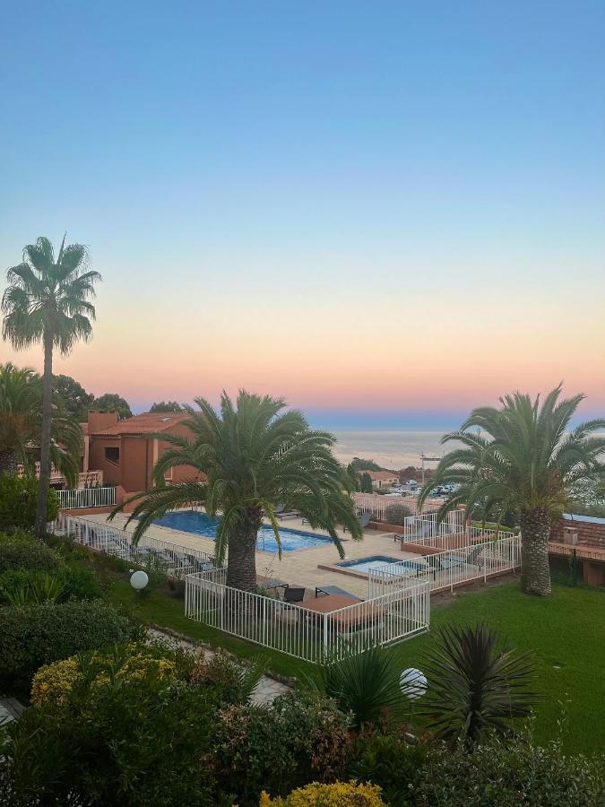 Appartement Avec Vue Mer Et Piscine Théoule-sur-Mer Exteriér fotografie