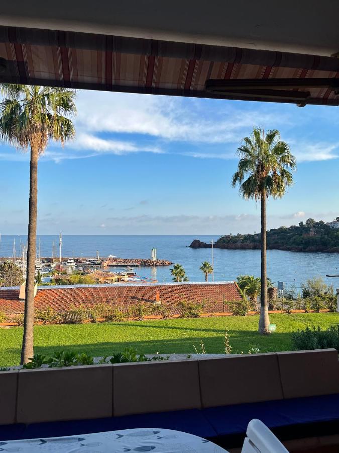 Appartement Avec Vue Mer Et Piscine Théoule-sur-Mer Exteriér fotografie